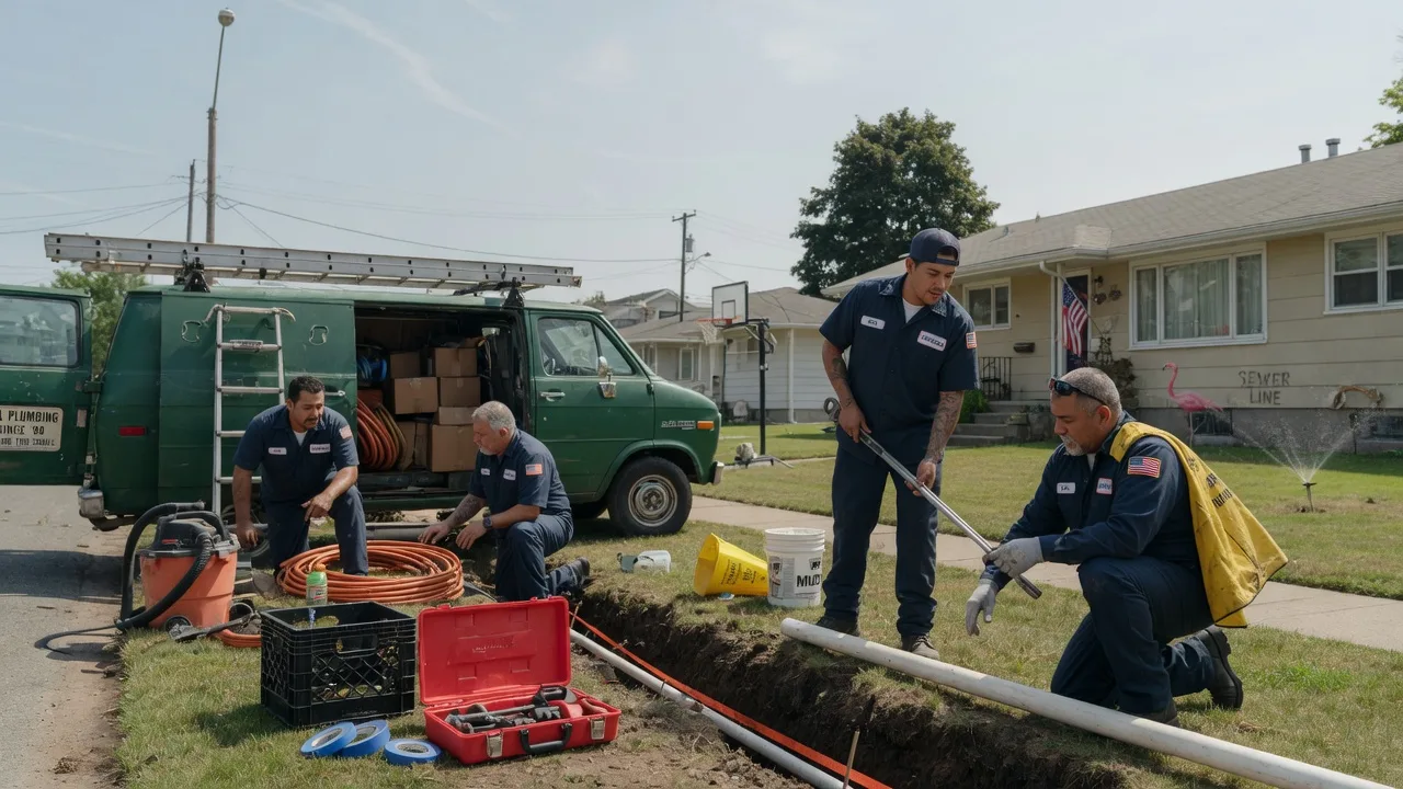 Gas Line Installation in Lanesboro, IA near me