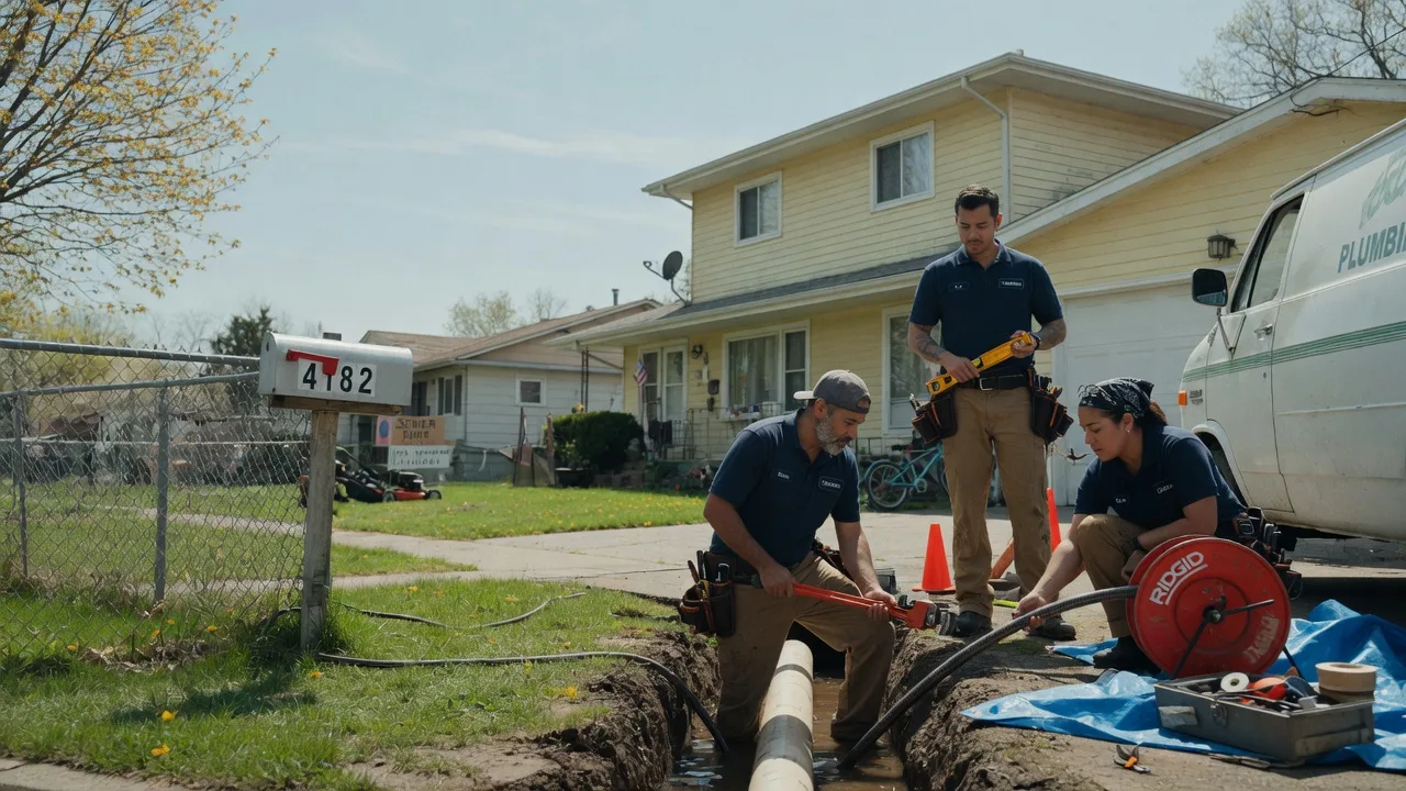 Gas Line Repair in Lanesboro, IA near me